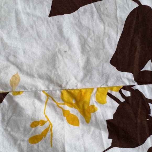 vintage y2k 2000s halter wrap around dress with a floral pattern and lace bottom - Picture 6 of 8